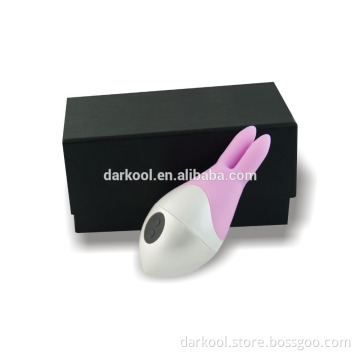 Cute Female Masturbation Fun rabbit body massager vibrator erotic sex toys wholesale sex toy shop